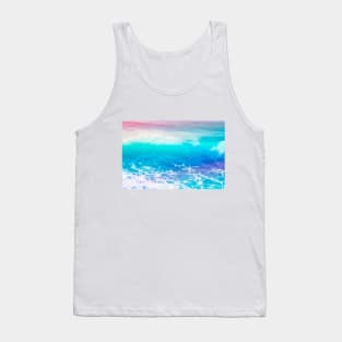 Iridescent Waves Tank Top